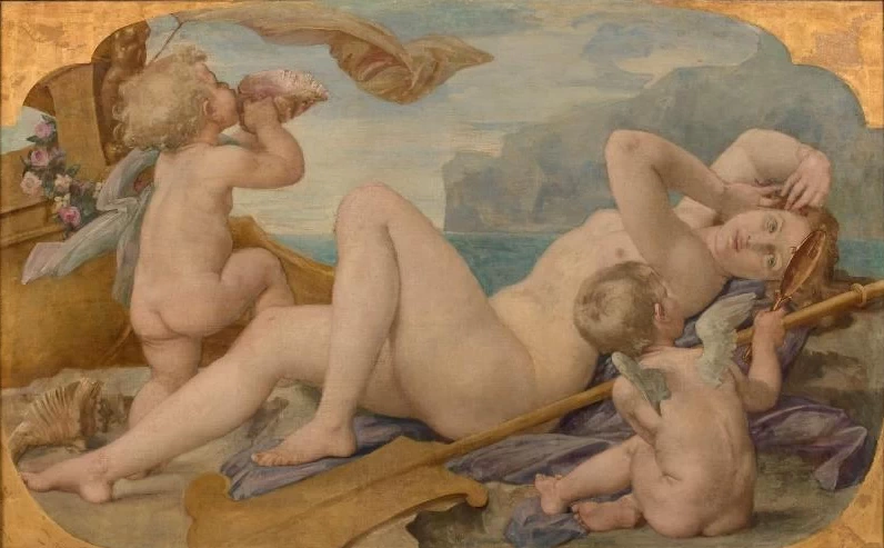 Paul Baudry - Cibele e Anfitrite